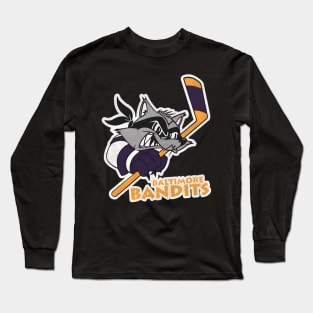 Baltimore Bandits Hockey Team Long Sleeve T-Shirt